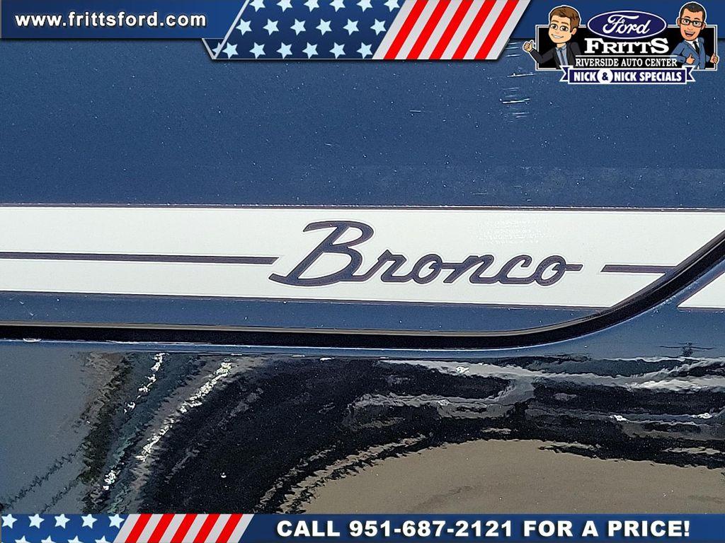 new 2024 Ford Bronco Sport car, priced at $35,300