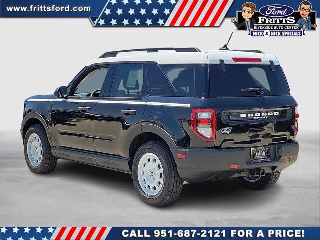 new 2024 Ford Bronco Sport car, priced at $35,300