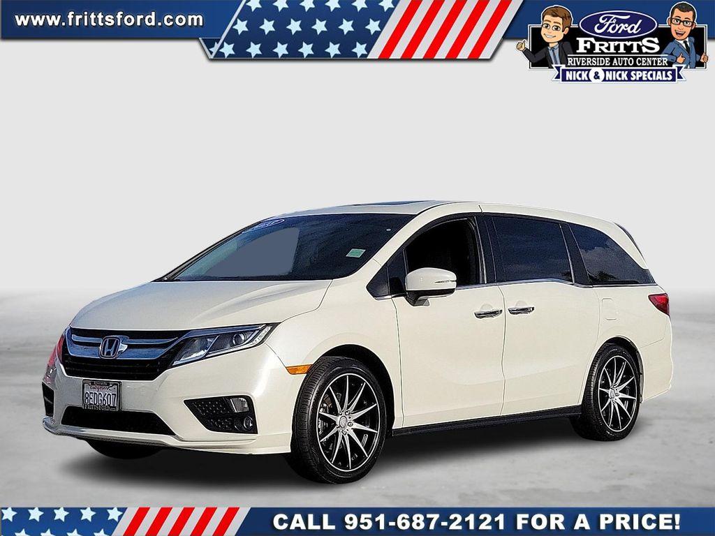 used 2018 Honda Odyssey car, priced at $24,066
