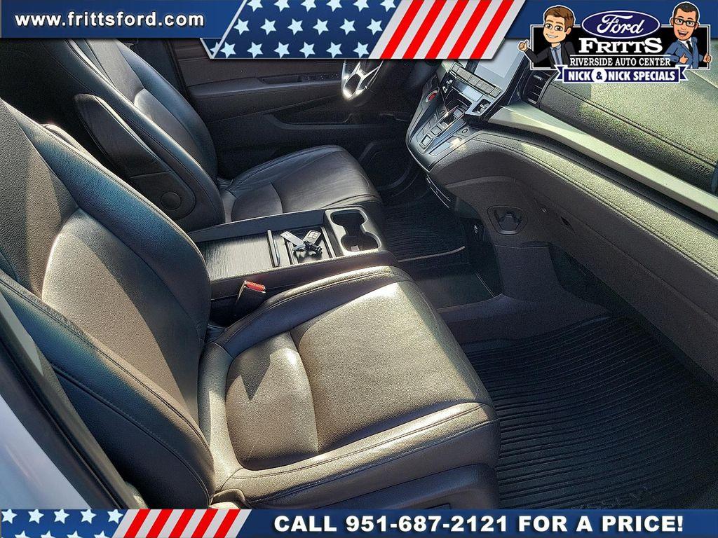 used 2018 Honda Odyssey car, priced at $24,066