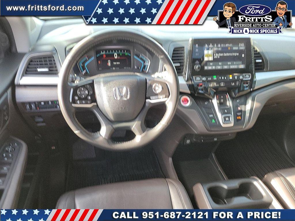 used 2018 Honda Odyssey car, priced at $24,066