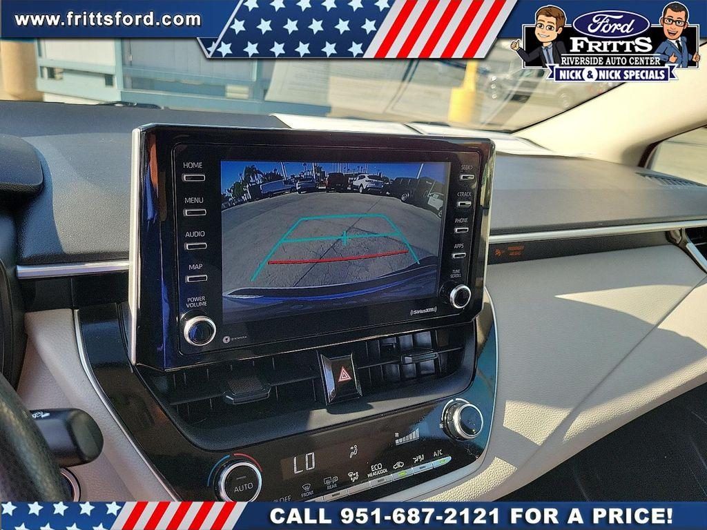 used 2021 Toyota Corolla Hybrid car, priced at $22,213