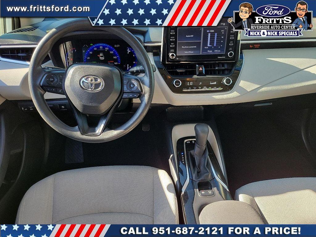 used 2021 Toyota Corolla Hybrid car, priced at $22,213