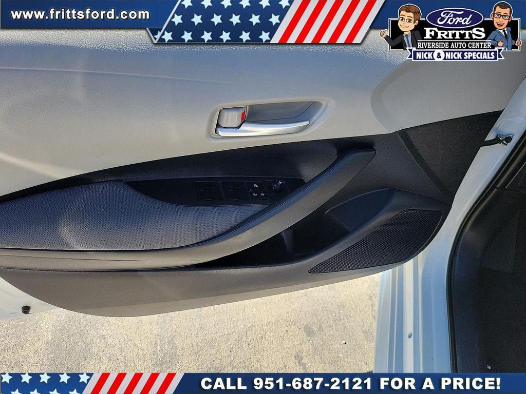 used 2021 Toyota Corolla Hybrid car, priced at $22,213