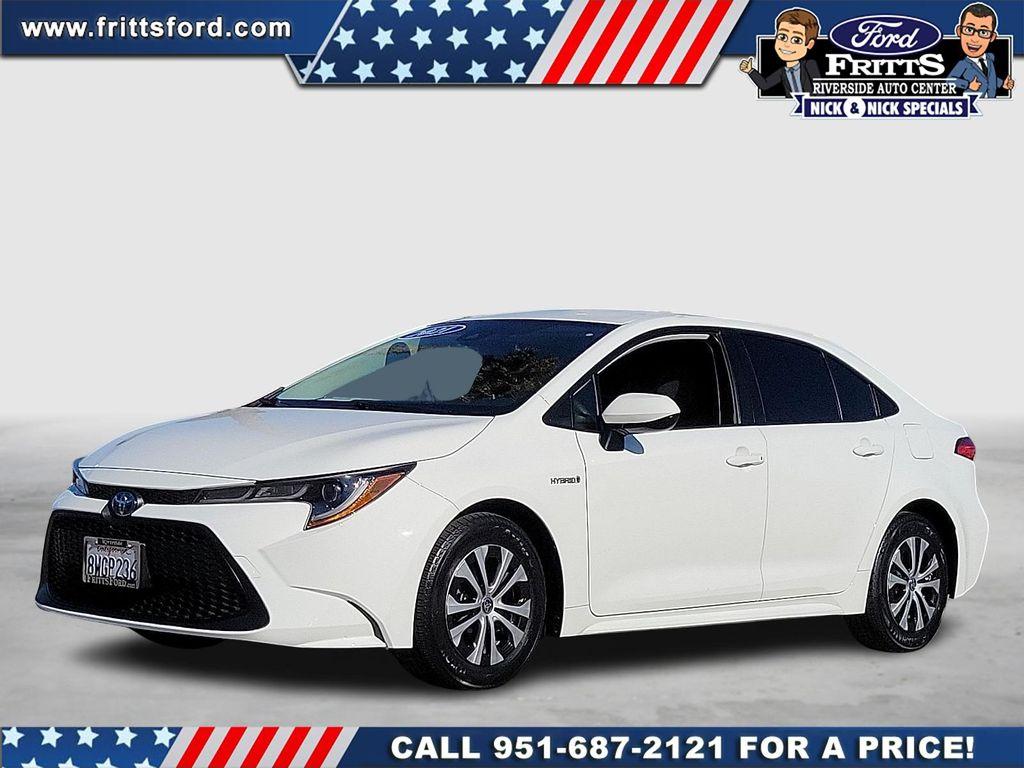 used 2021 Toyota Corolla Hybrid car, priced at $22,213