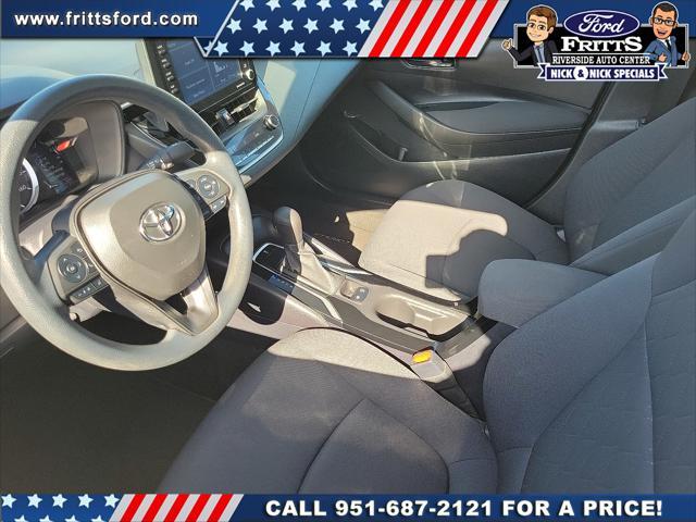 used 2022 Toyota Corolla car, priced at $19,972