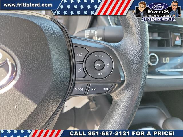 used 2022 Toyota Corolla car, priced at $19,972