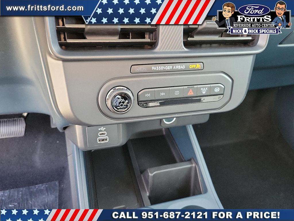 new 2025 Ford Maverick car, priced at $29,431