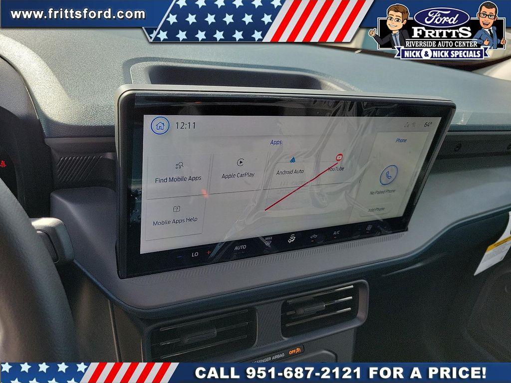 new 2025 Ford Maverick car, priced at $29,431