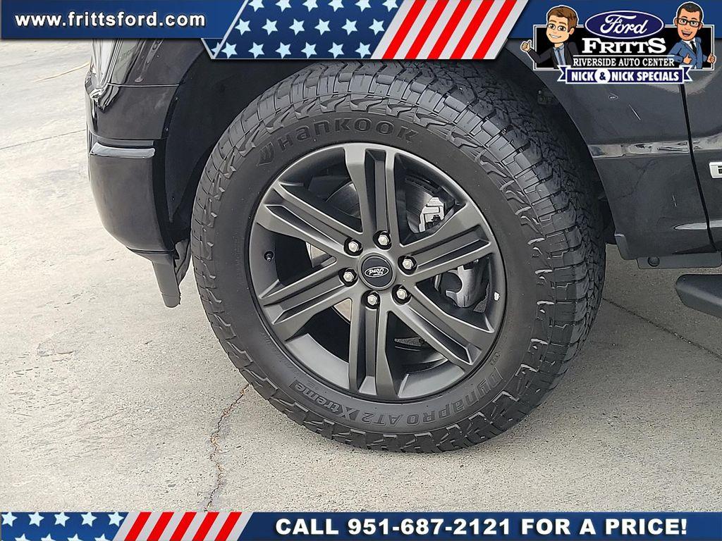 used 2022 Ford F-150 car, priced at $39,571