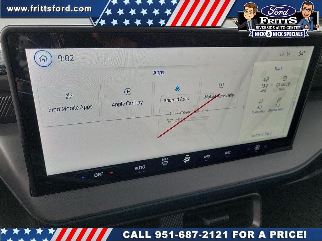 new 2025 Ford Maverick car, priced at $29,436