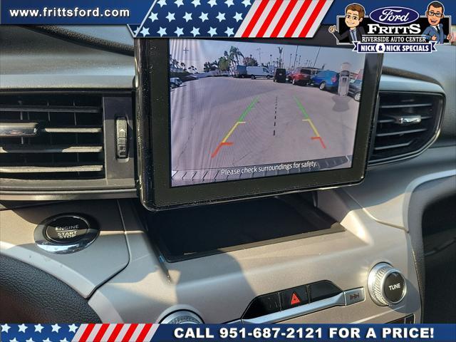 used 2022 Ford Explorer car, priced at $27,912