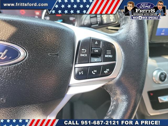 used 2022 Ford Explorer car, priced at $27,912