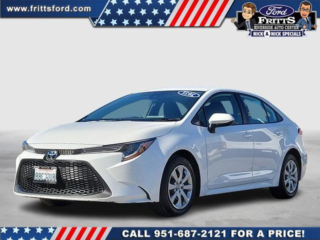 used 2021 Toyota Corolla car, priced at $19,498