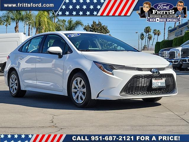 used 2021 Toyota Corolla car, priced at $19,498