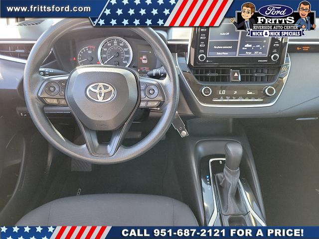 used 2021 Toyota Corolla car, priced at $19,498