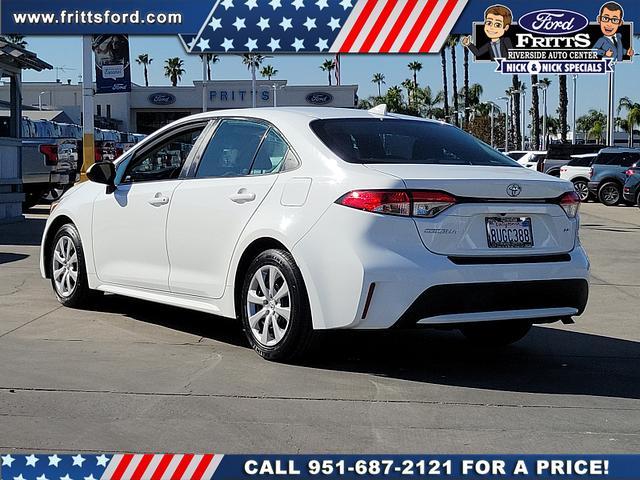 used 2021 Toyota Corolla car, priced at $19,498