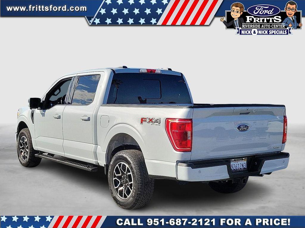 used 2022 Ford F-150 car, priced at $43,654