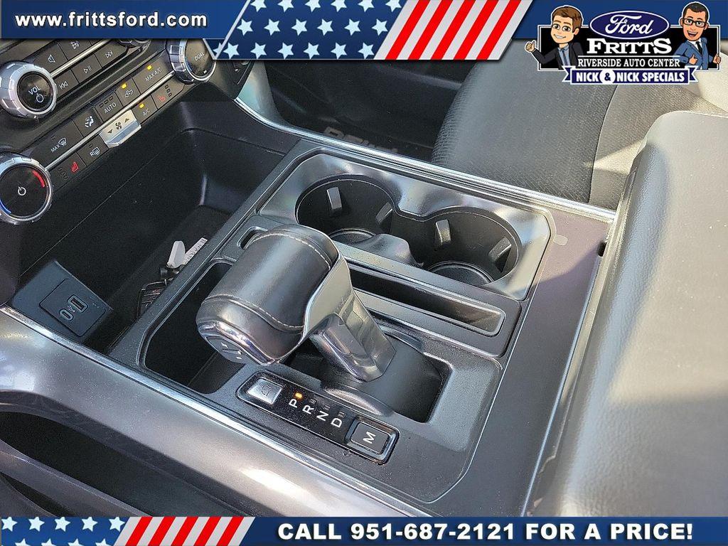 used 2022 Ford F-150 car, priced at $43,654