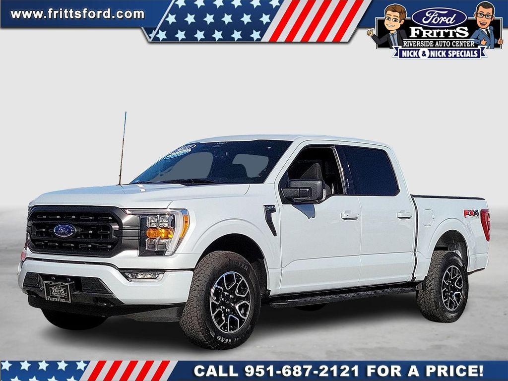 used 2022 Ford F-150 car, priced at $43,654