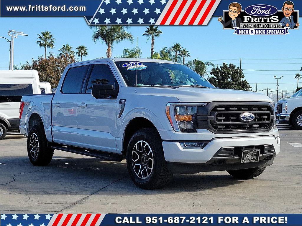 used 2022 Ford F-150 car, priced at $43,654