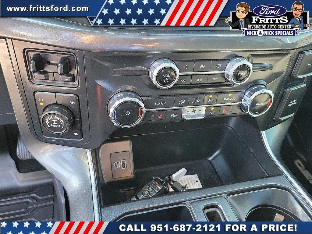 used 2022 Ford F-150 car, priced at $43,654