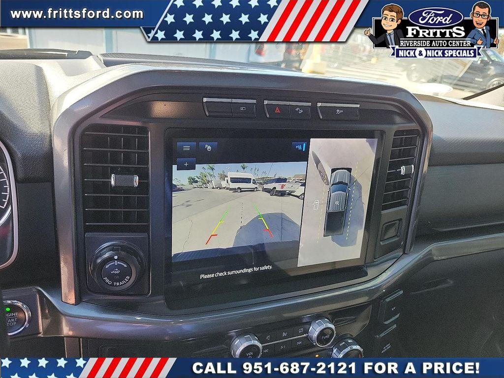 used 2022 Ford F-150 car, priced at $43,654