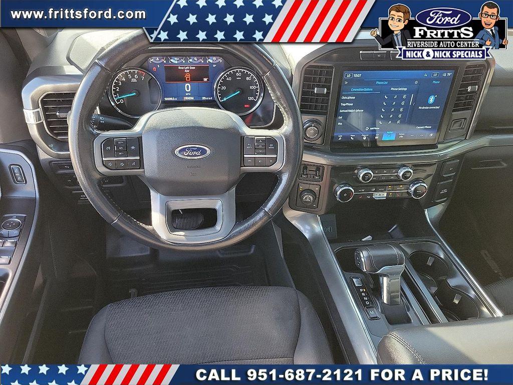 used 2022 Ford F-150 car, priced at $43,654