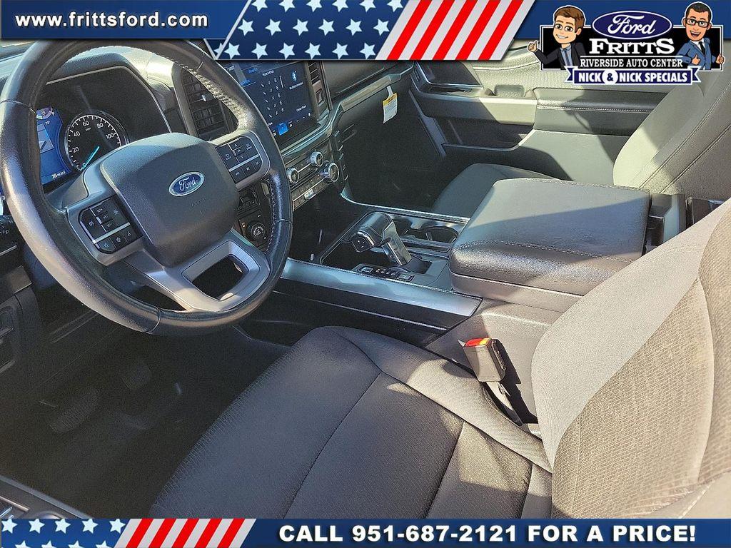used 2022 Ford F-150 car, priced at $43,654