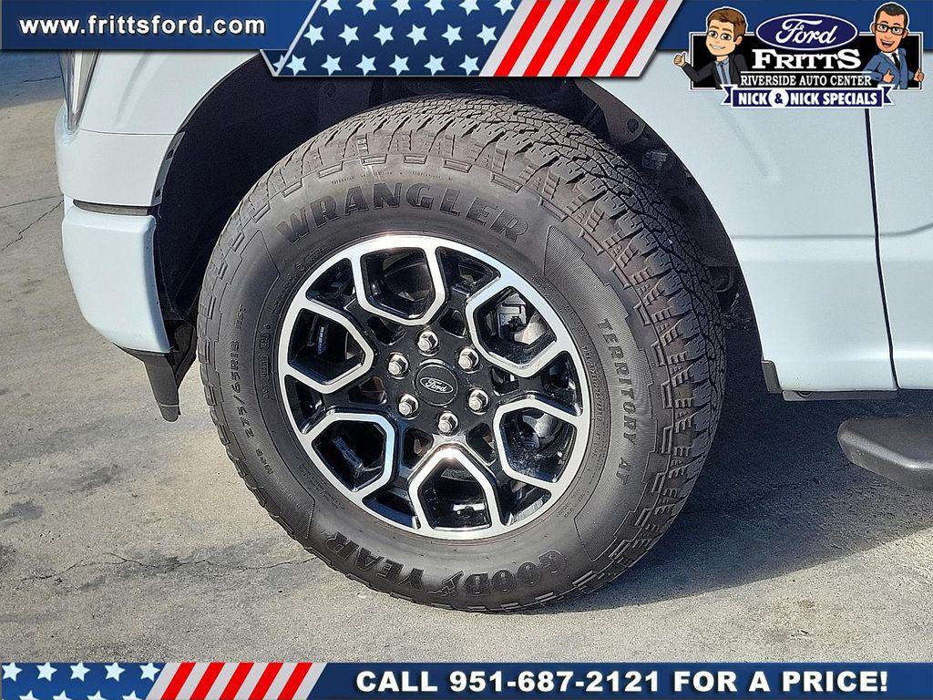 used 2022 Ford F-150 car, priced at $43,654