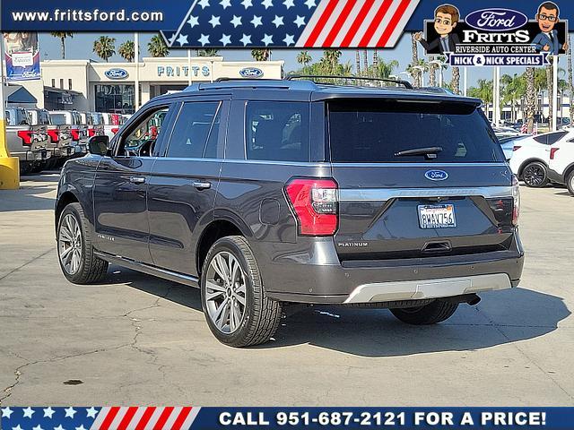 used 2020 Ford Expedition car, priced at $56,705