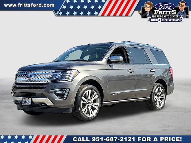 used 2020 Ford Expedition car, priced at $57,500