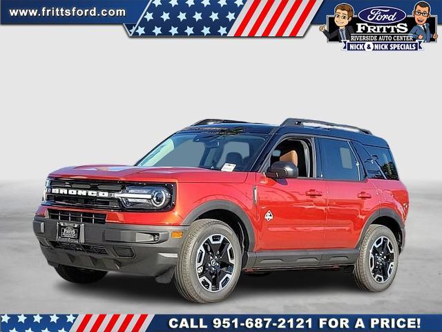 new 2024 Ford Bronco Sport car, priced at $36,025