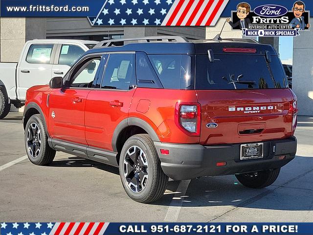 new 2024 Ford Bronco Sport car, priced at $36,025