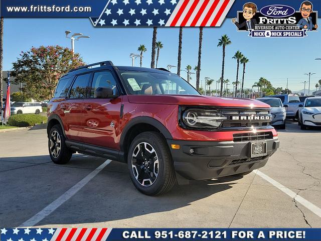 new 2024 Ford Bronco Sport car, priced at $36,025