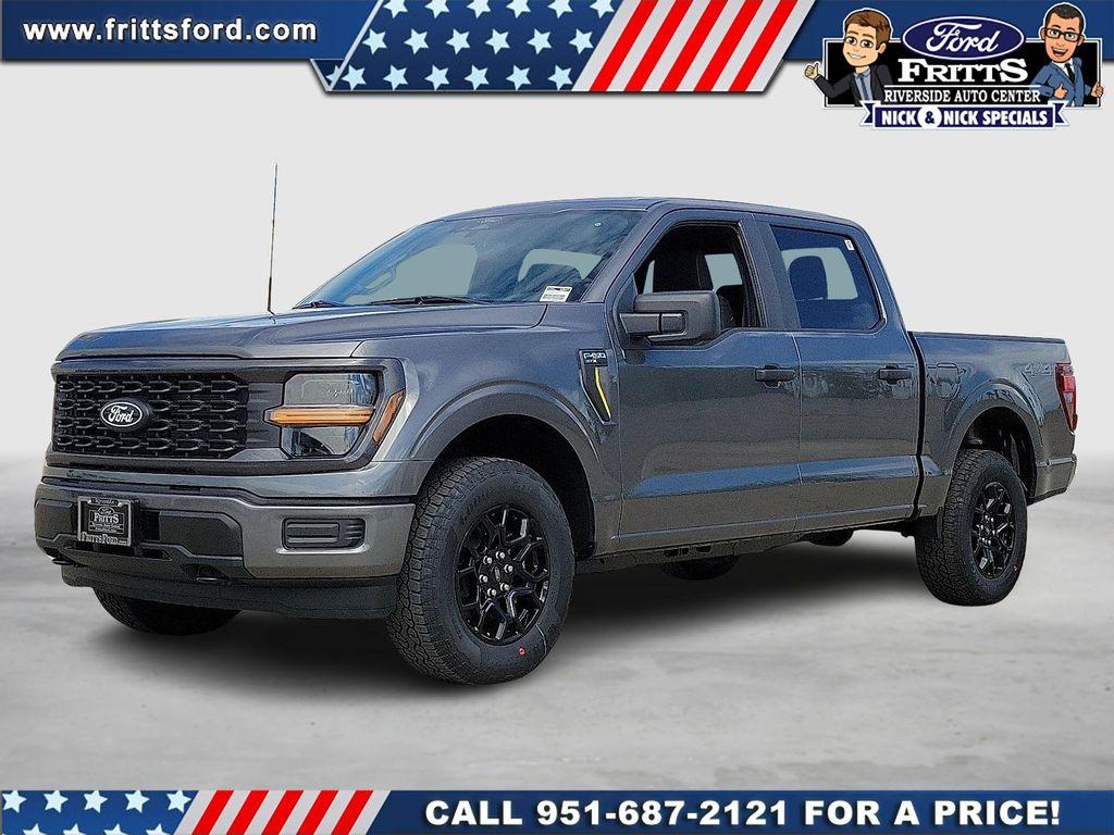 new 2025 Ford F-150 car, priced at $49,267