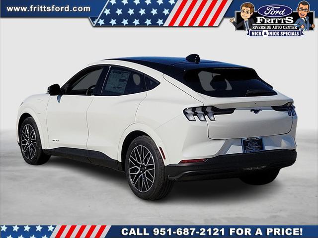 new 2025 Ford Mustang Mach-E car, priced at $46,316