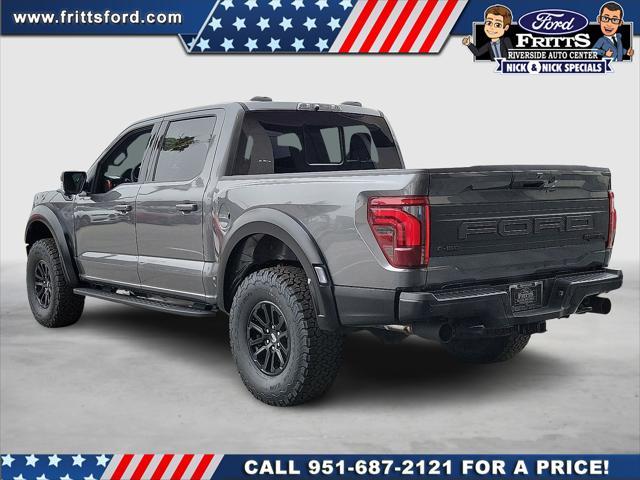 new 2025 Ford F-150 car, priced at $131,000