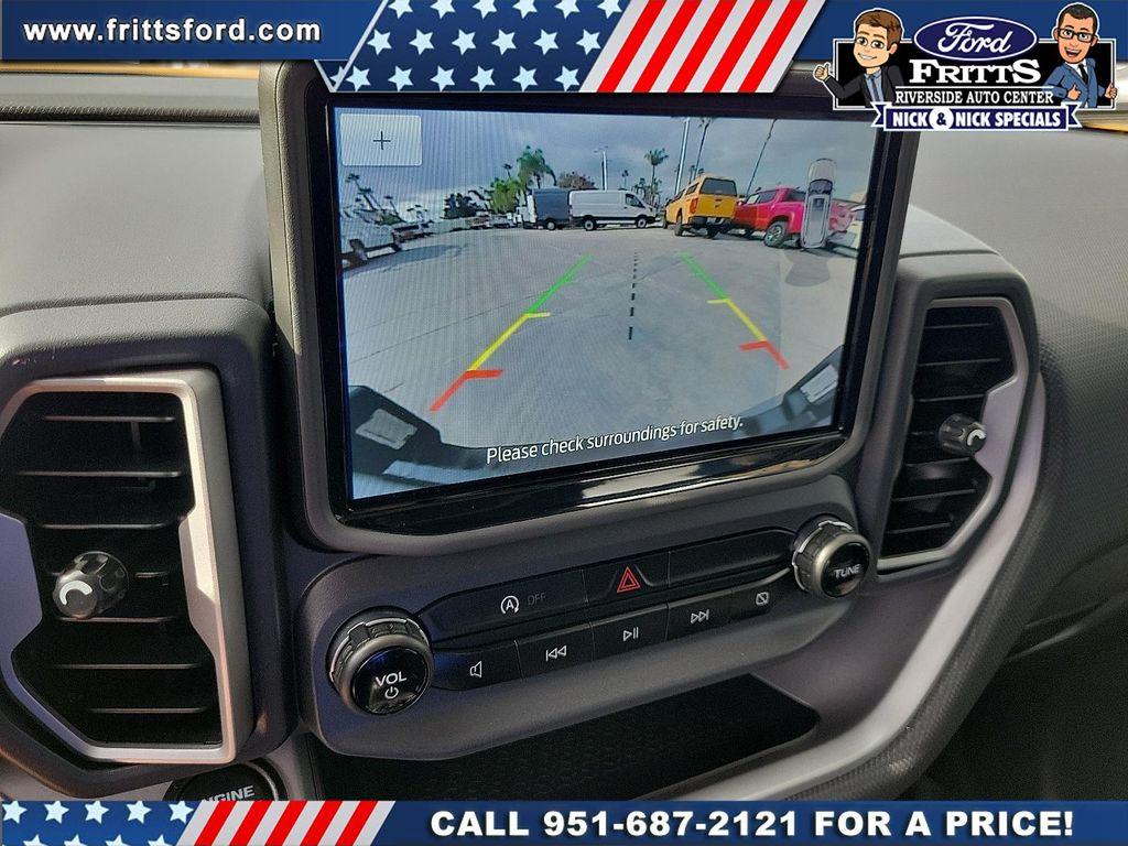 used 2022 Ford Bronco Sport car, priced at $25,018