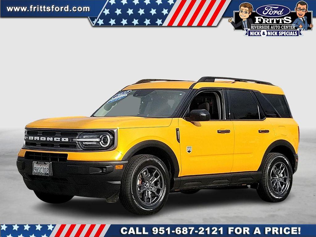 used 2022 Ford Bronco Sport car, priced at $25,018