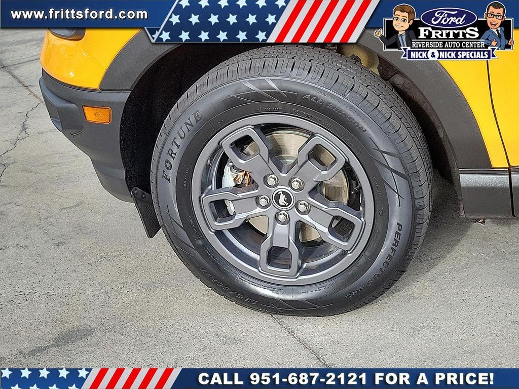 used 2022 Ford Bronco Sport car, priced at $25,018