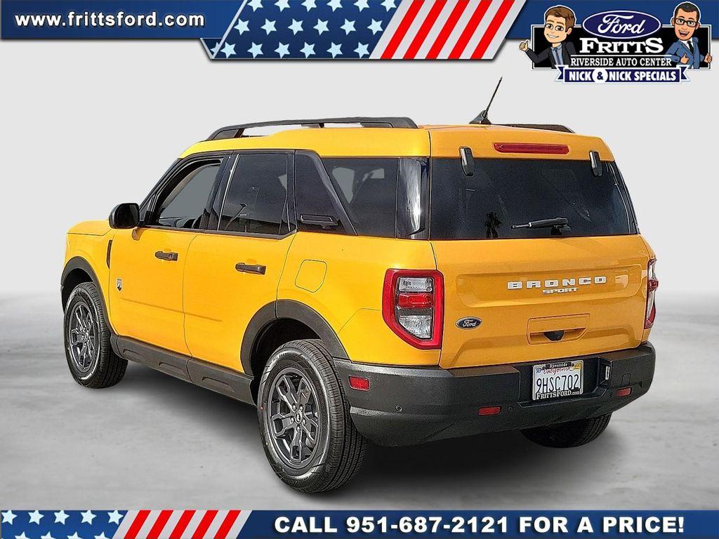 used 2022 Ford Bronco Sport car, priced at $25,018