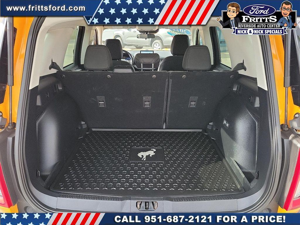 used 2022 Ford Bronco Sport car, priced at $25,018