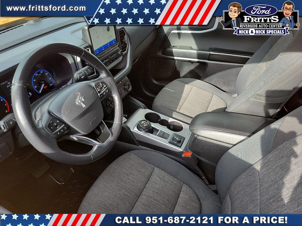 used 2022 Ford Bronco Sport car, priced at $25,018