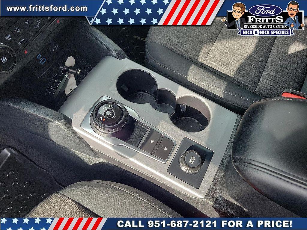 used 2022 Ford Bronco Sport car, priced at $25,018