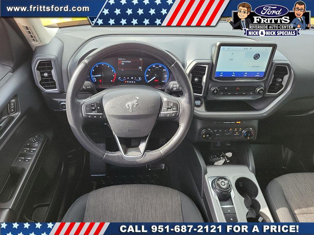 used 2022 Ford Bronco Sport car, priced at $25,018