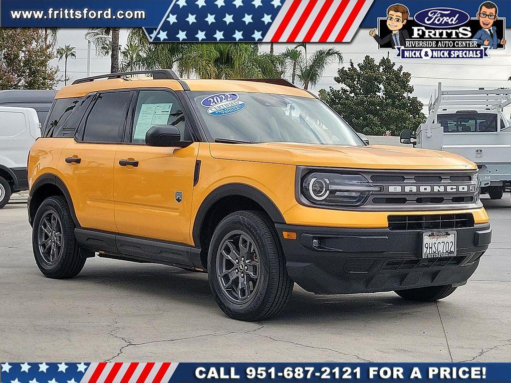 used 2022 Ford Bronco Sport car, priced at $25,018