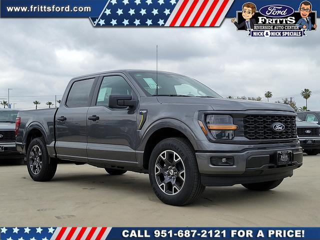 new 2024 Ford F-150 car, priced at $48,225