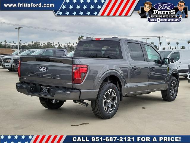 new 2024 Ford F-150 car, priced at $48,225