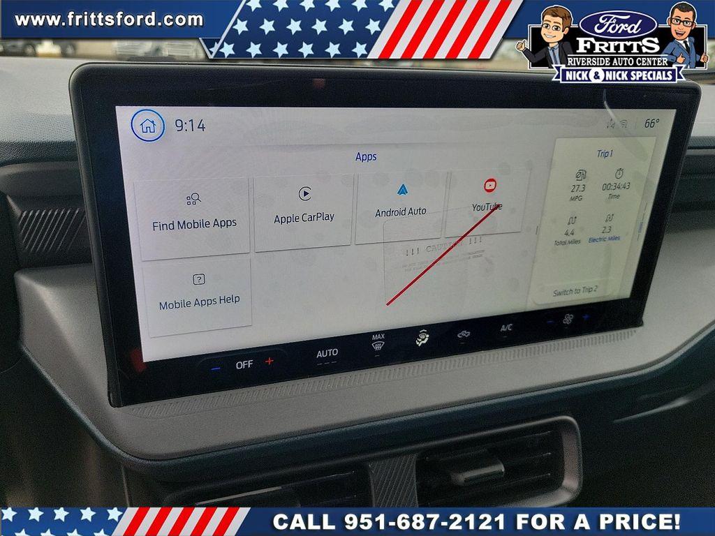 new 2025 Ford Maverick car, priced at $29,436